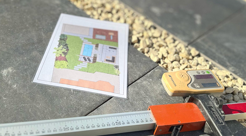 Tuinontwerp door Rombouts Sierbestratingen in Roosendaal