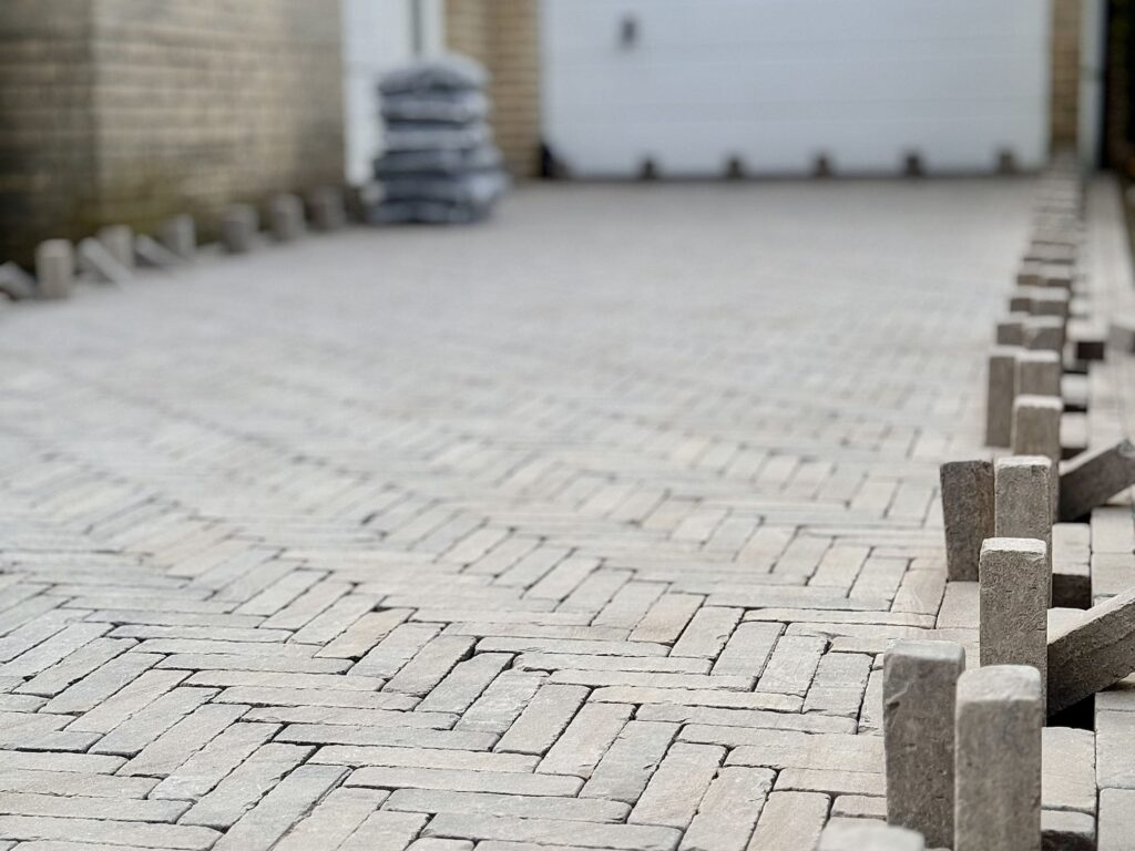 Sierbestrating in Roosendaal door Rombouts Sierbestratingen