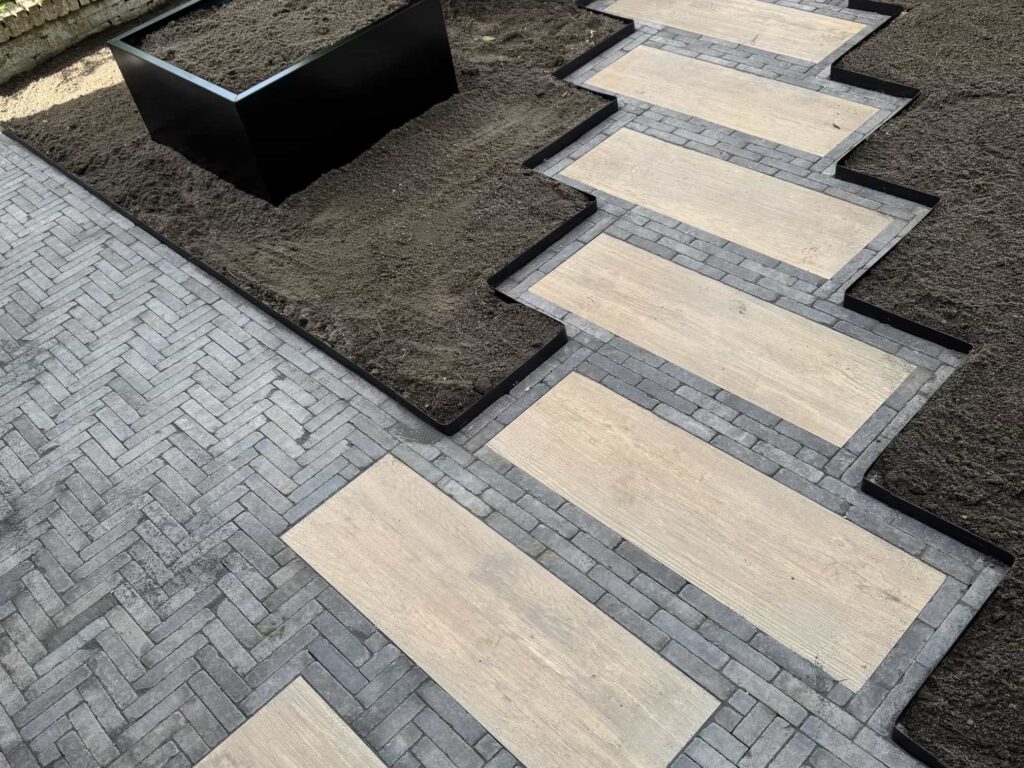 Sierbestrating in Roosendaal door Rombouts Sierbestratingen
