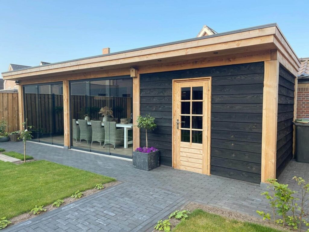 Tuinontwerp door Rombouts Sierbestratingen in Roosendaal
