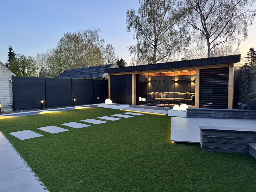 Tuinverlichting door Rombouts Sierbestratingen in Roosendaal
