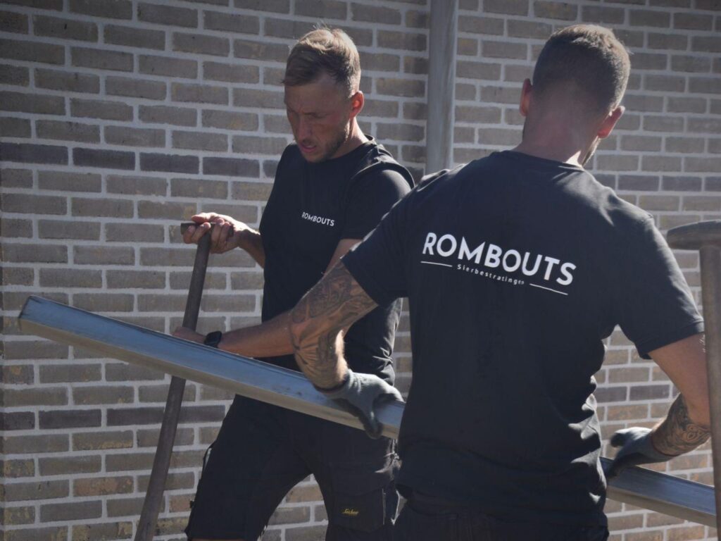 Vakkundige aanleg - Rombouts Sierbestratingen